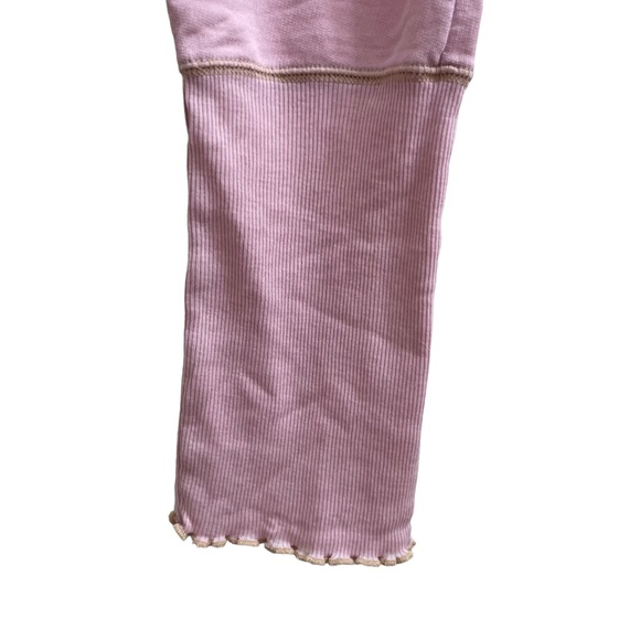 NWT Intimately Free People Light Pink Harem Jogger Lounge Pants - Picture 4 of 10